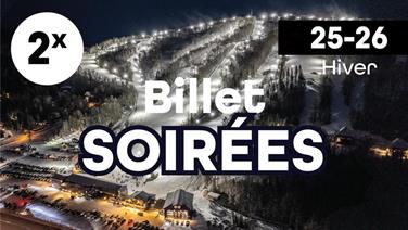 Image for: BILLET - 2 SOIRÉES